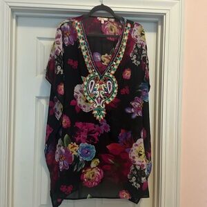 NWT Rise & Bloom Size L Coverup